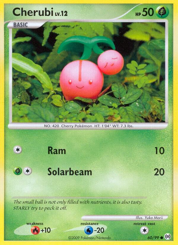 Cherubi 60/99 card from Arceus