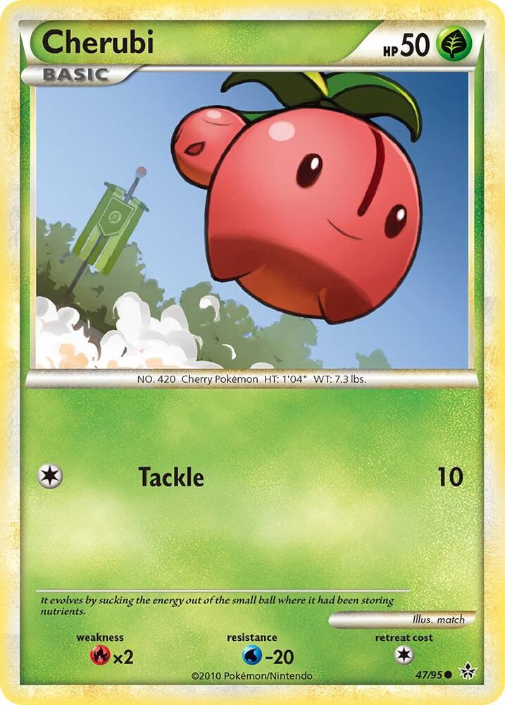 Cherubi 47/95 card from Unleashed