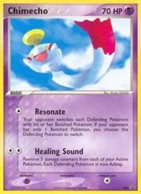 Chimecho (e-League) 024 card from Nintendo Promos