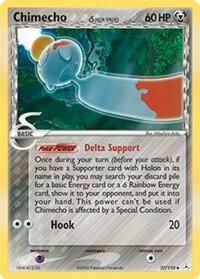 Chimecho (Delta Species) 37/110 card from Holon Phantoms