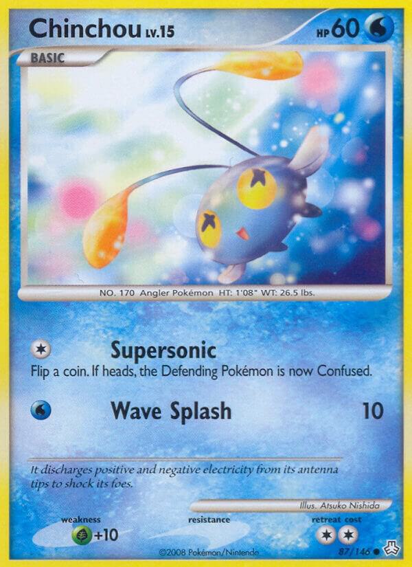 Chinchou (87) 87/146 card from Legends Awakened