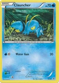 Clauncher 15/39 card from Kalos Starter Set