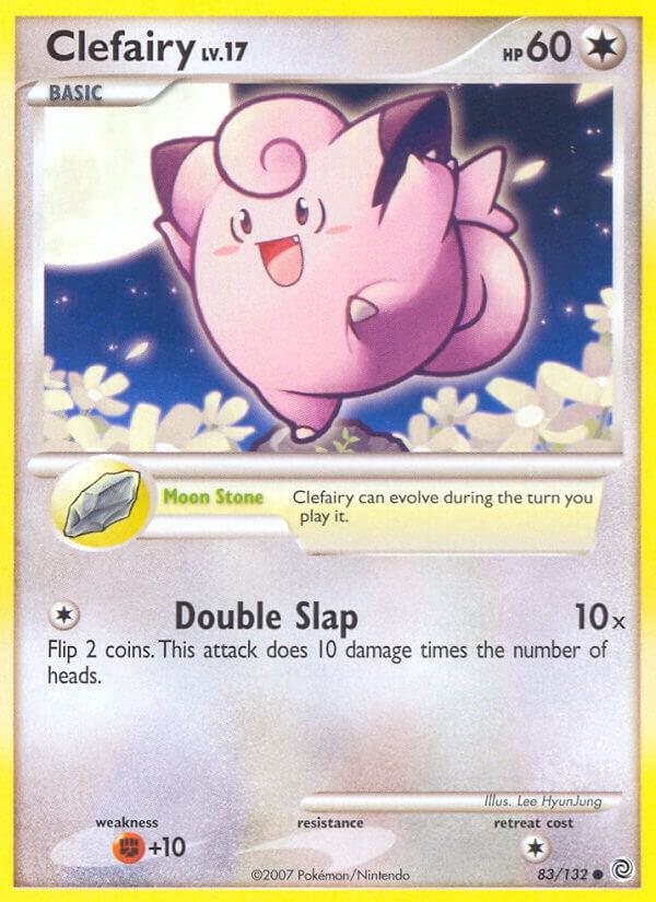 Clefairy 83/132 card from Secret Wonders