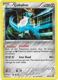 Cobalion BW72 card from Black and White Promos