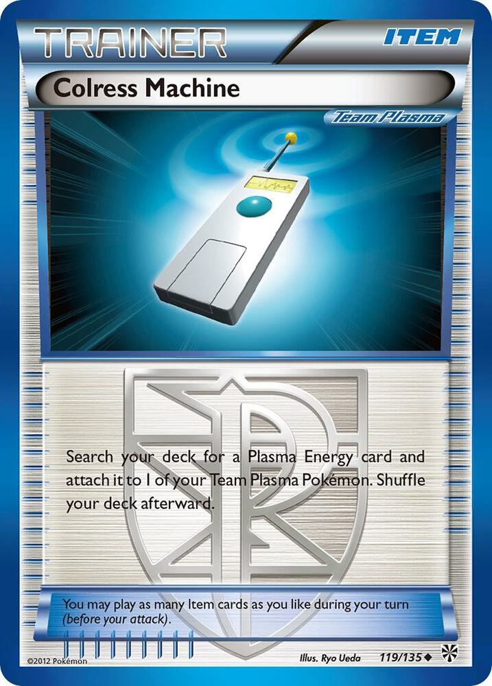 Colress Machine (Team Plasma) 119/135 card from Plasma Storm