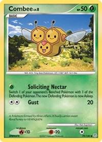 Combee 79/130 card from Diamond and Pearl