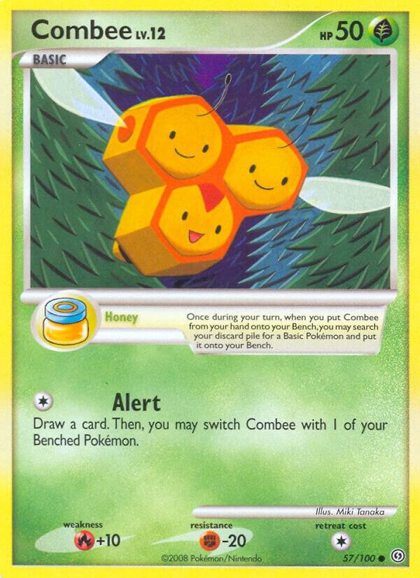 Combee 57/100 card from Stormfront