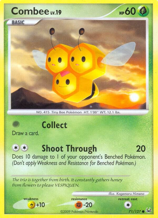 Combee 71/127 card from Platinum