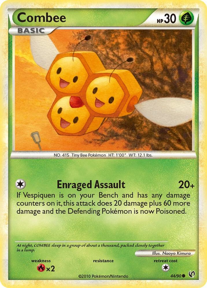 Combee 44/90 card from Undaunted