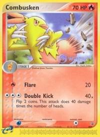 Combusken (e-League) [Winner] 009 card from Nintendo Promos