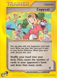 Copycat 138/165 card from Expedition