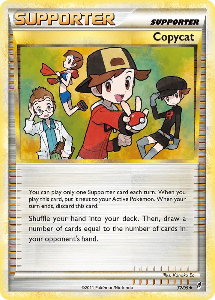 Copycat 77/95 card from Call of Legends