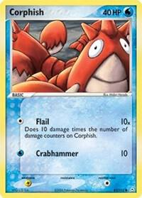 Corphish - 063/110 63/110 card from Holon Phantoms