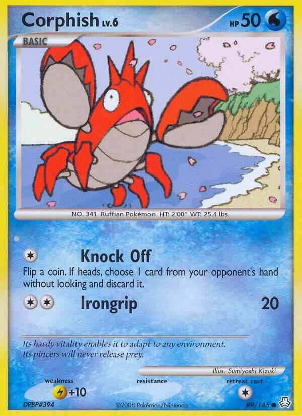 Corphish 89/146 card from Legends Awakened