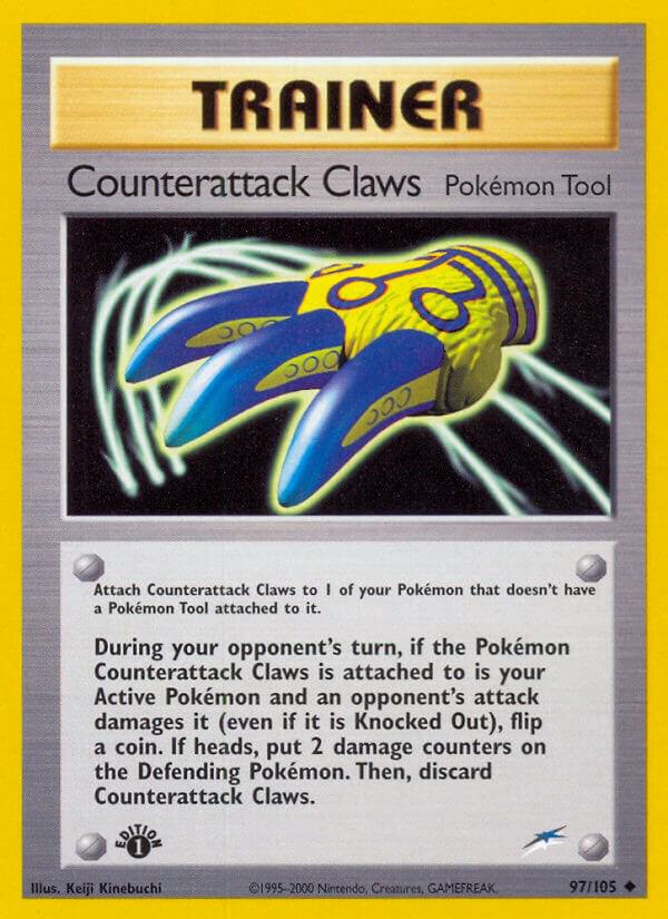 Counterattack Claws 097/105 card from Neo Destiny