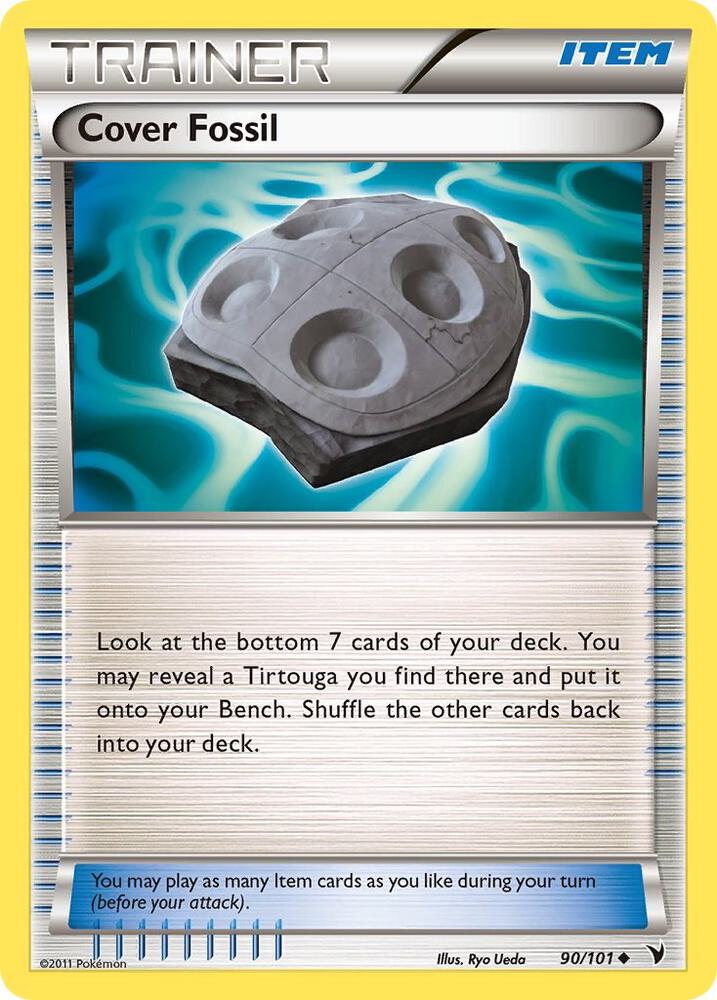 Cover Fossil 90/101 card from Noble Victories