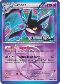 Crobat (Team Plasma) (Prerelease) BW51 card from Black and White Promos