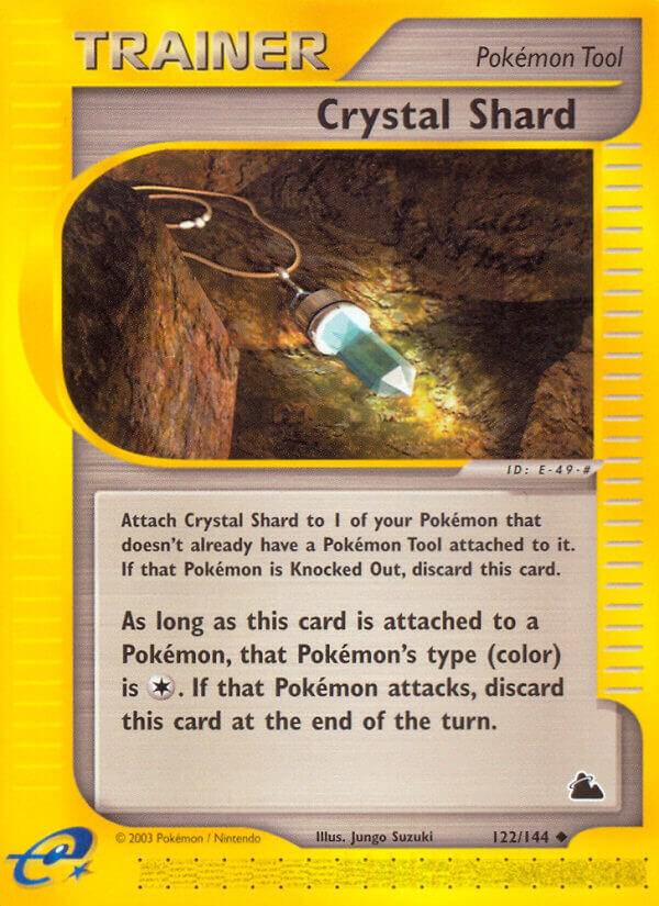 Crystal Shard 122/144 card from Skyridge