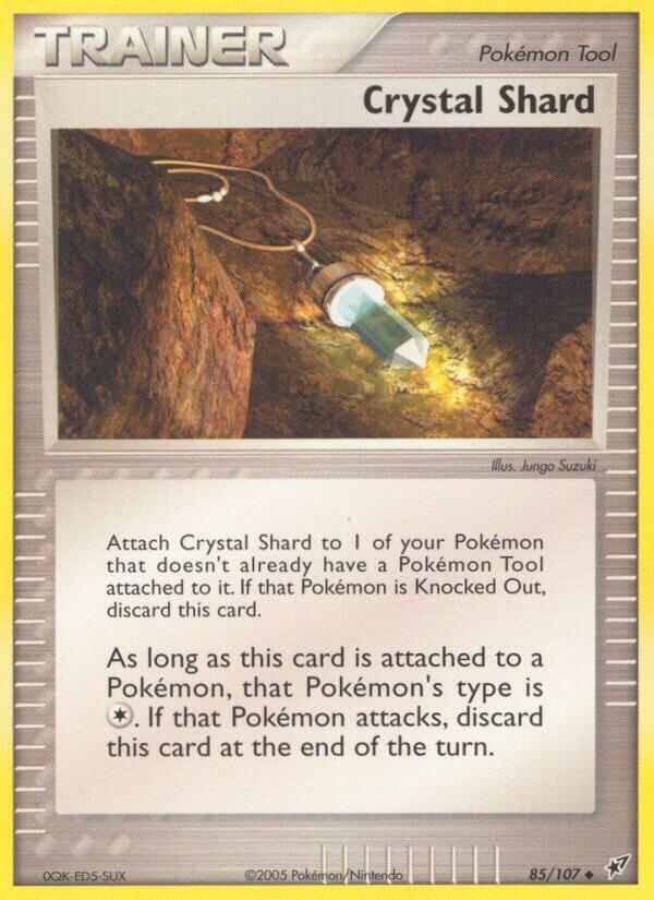 Crystal Shard 85/107 card from Deoxys