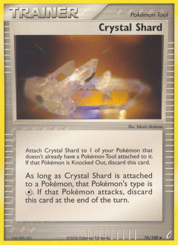 Crystal Shard 76/100 card from Crystal Guardians