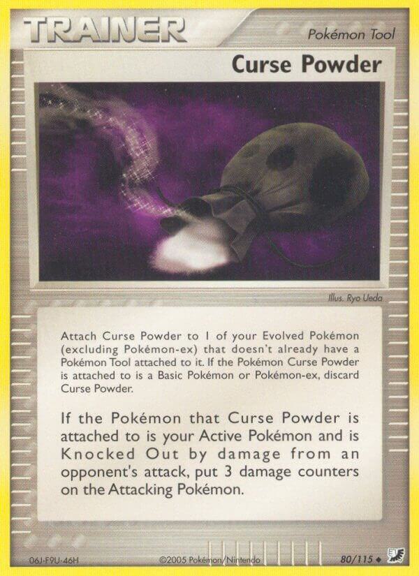 Curse Powder 80/115 card from Unseen Forces