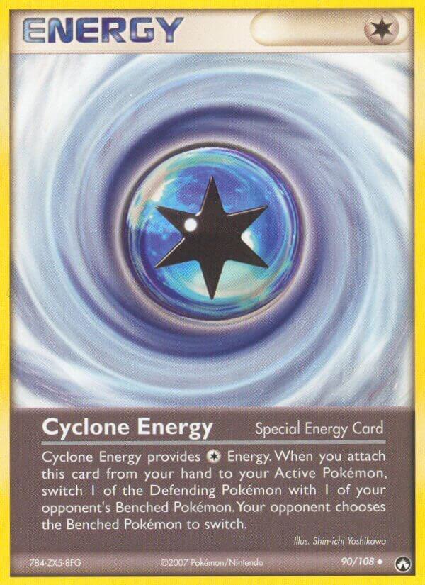Cyclone Energy 90/108 card from Power Keepers