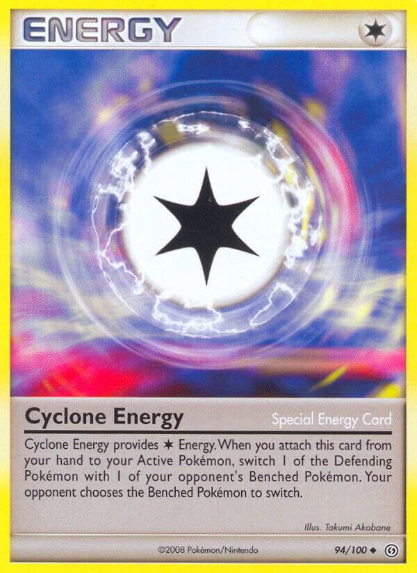 Cyclone Energy 94/100 card from Stormfront