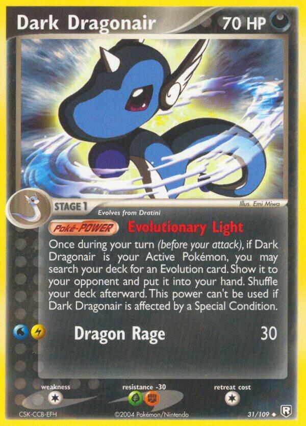 Dark Dragonair - 031/109 31/109 card from Team Rocket Returns