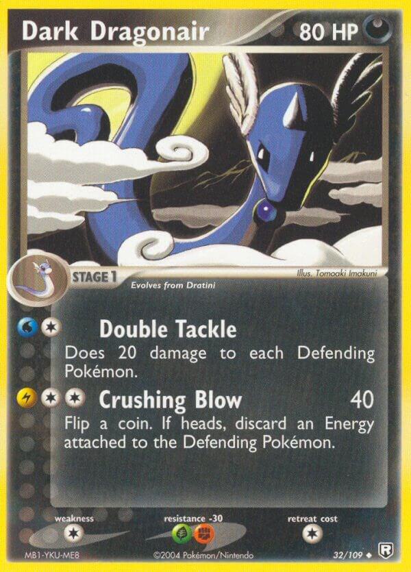 Dark Dragonair - 032/109 32/109 card from Team Rocket Returns