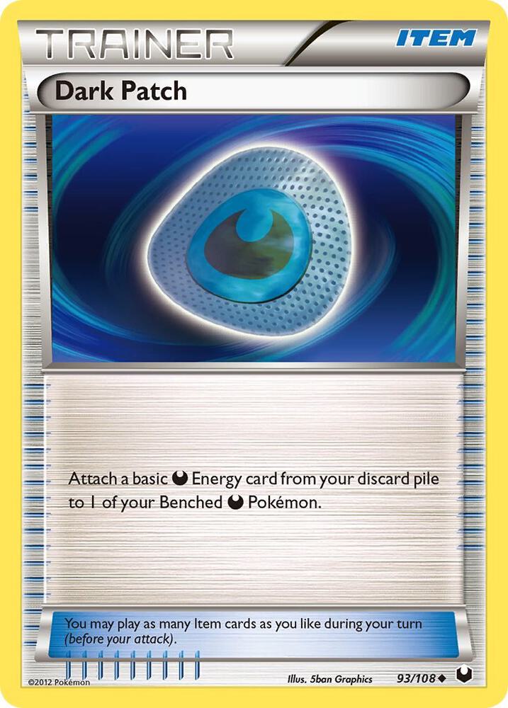 Dark Patch 93/108 card from Dark Explorers