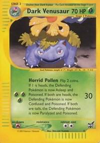 Dark Venusaur - 7 007/009 card from Best of Promos
