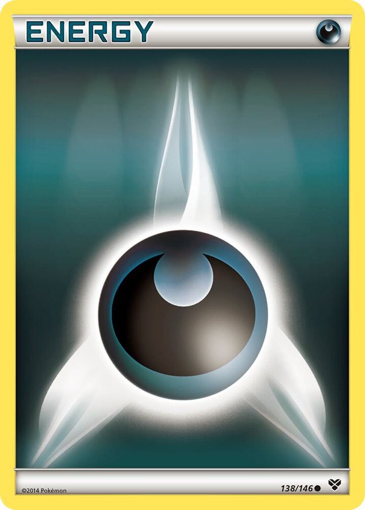 Darkness Energy (Basic) 138/146 card from XY Base Set