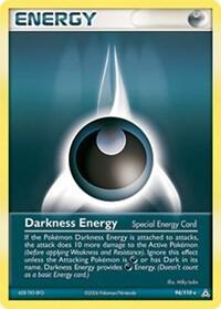 Darkness Energy (Special) 94/110 card from Holon Phantoms