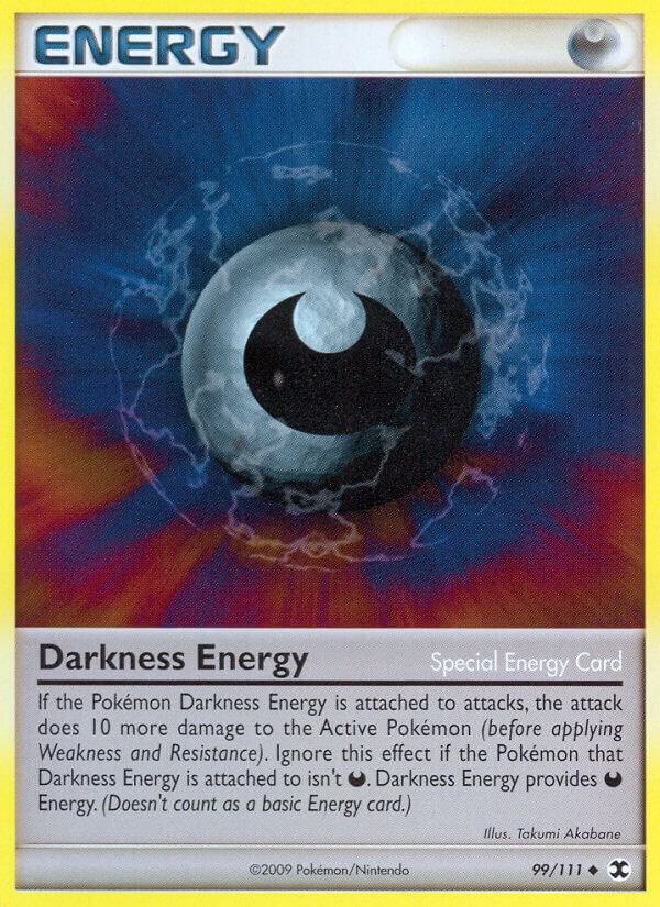 Darkness Energy (Special) 99/111 card from Rising Rivals