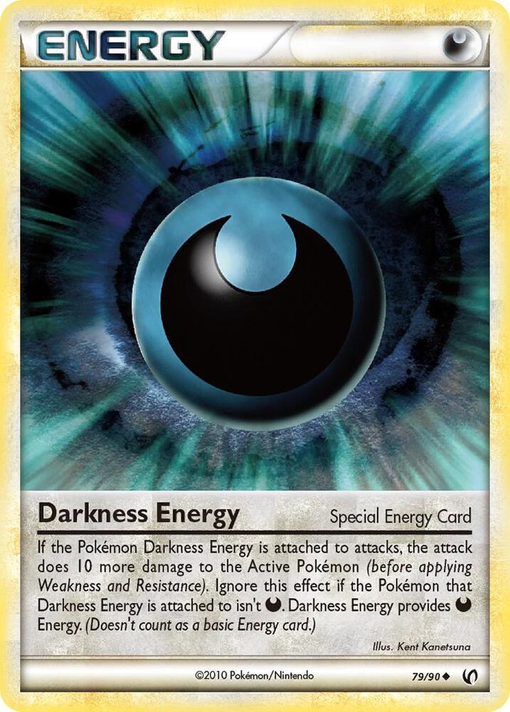 Darkness Energy (Special) 79/90 card from Undaunted