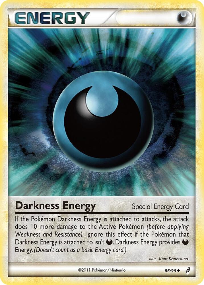 Darkness Energy (Special) 86/95 card from Call of Legends