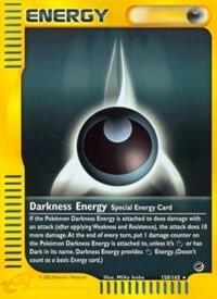 Darkness Energy 158/165 card from Expedition