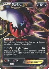 Darkrai EX BW46 card from Black and White Promos