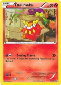 Darumaka BW18 card from Black and White Promos