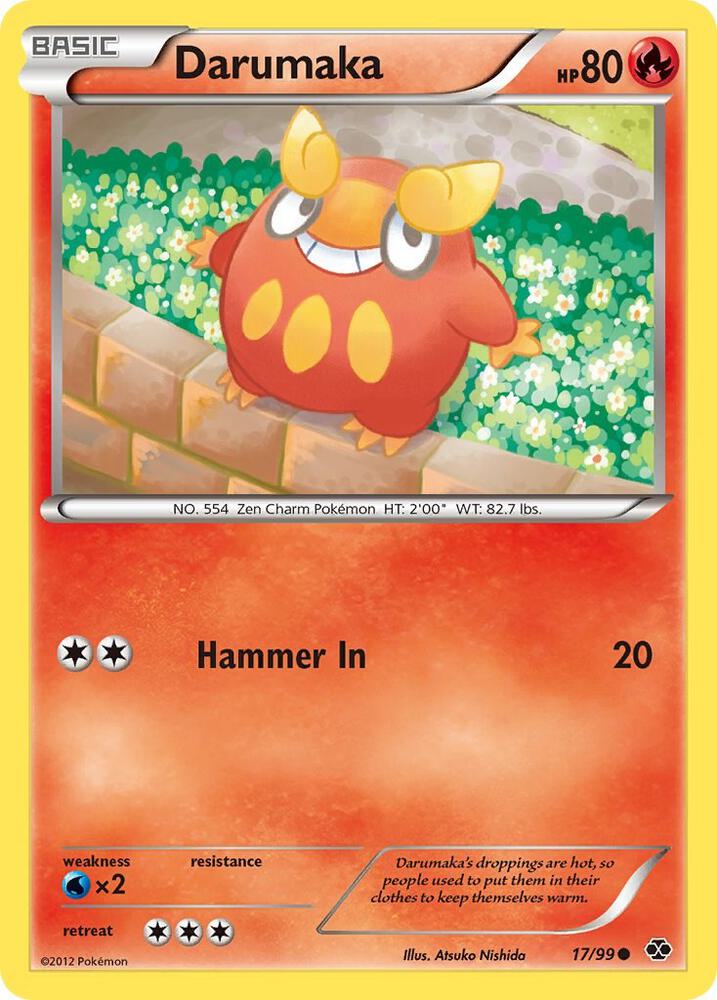 Darumaka 17/99 card from Next Destinies