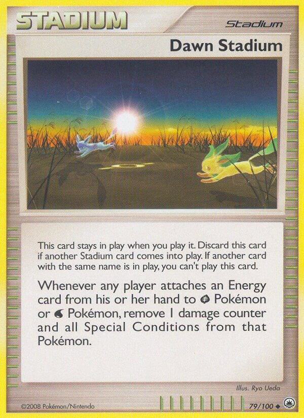 Dawn Stadium 79/100 card from Majestic Dawn