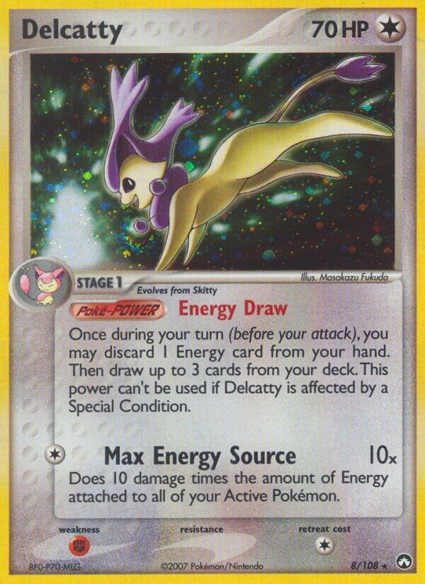 Delcatty 8/108 card from Power Keepers