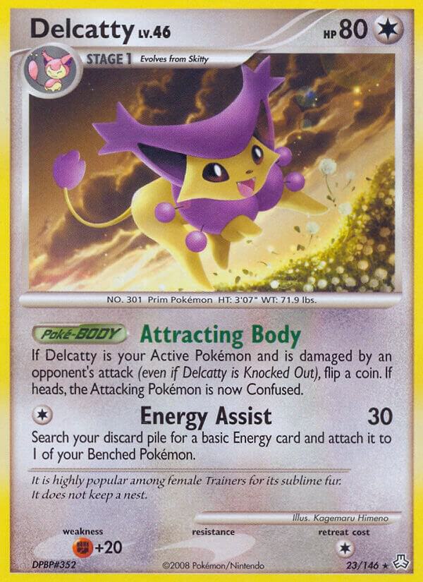 Delcatty 23/146 card from Legends Awakened