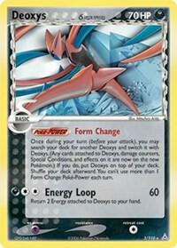 Deoxys (Delta Species - Attack Forme) 3/110 card from Holon Phantoms