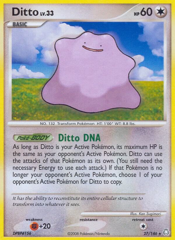 Ditto 27/146 card from Legends Awakened