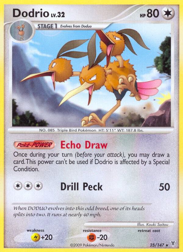 Dodrio 25 card from Supreme Victors
