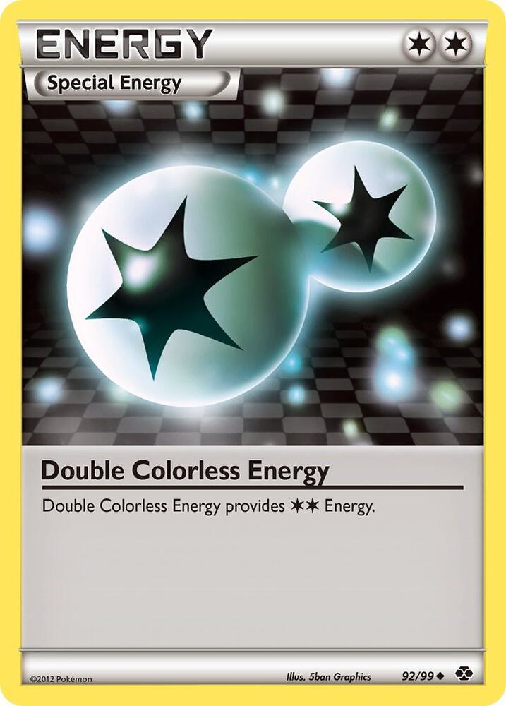 Double Colorless Energy 92/99 card from Next Destinies