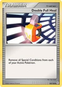 Double Full Heal 105/130 card from Diamond and Pearl