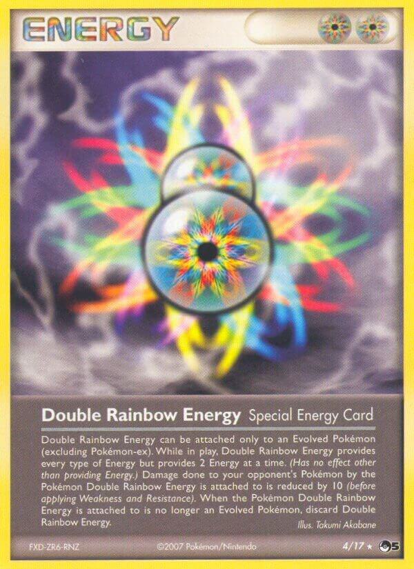 Double Rainbow Energy 004/017 card from POP Series 5