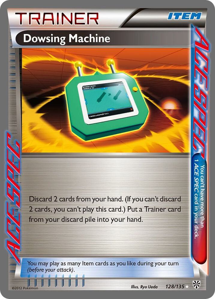 Dowsing Machine 128/135 card from Plasma Storm